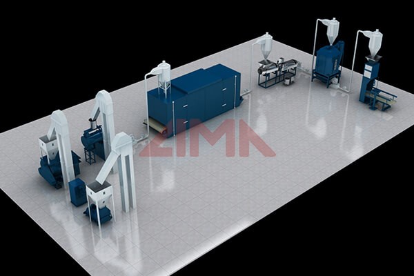 China 3t/H Fish Feed Mill Plant with Extruder - China Fish 
